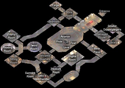 Durlag's Labyrinth Level 1