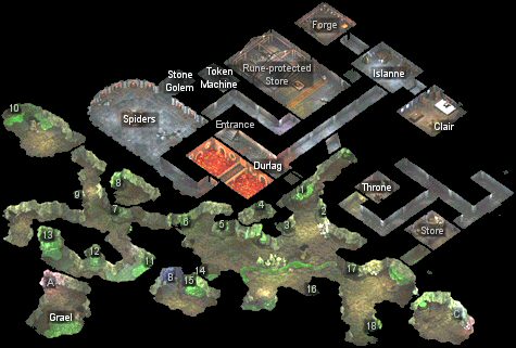 Durlag's Labyrinth Level 4