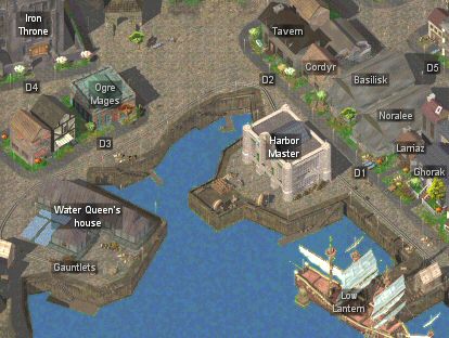 Baldur's Gate Docks [Chapter 7]